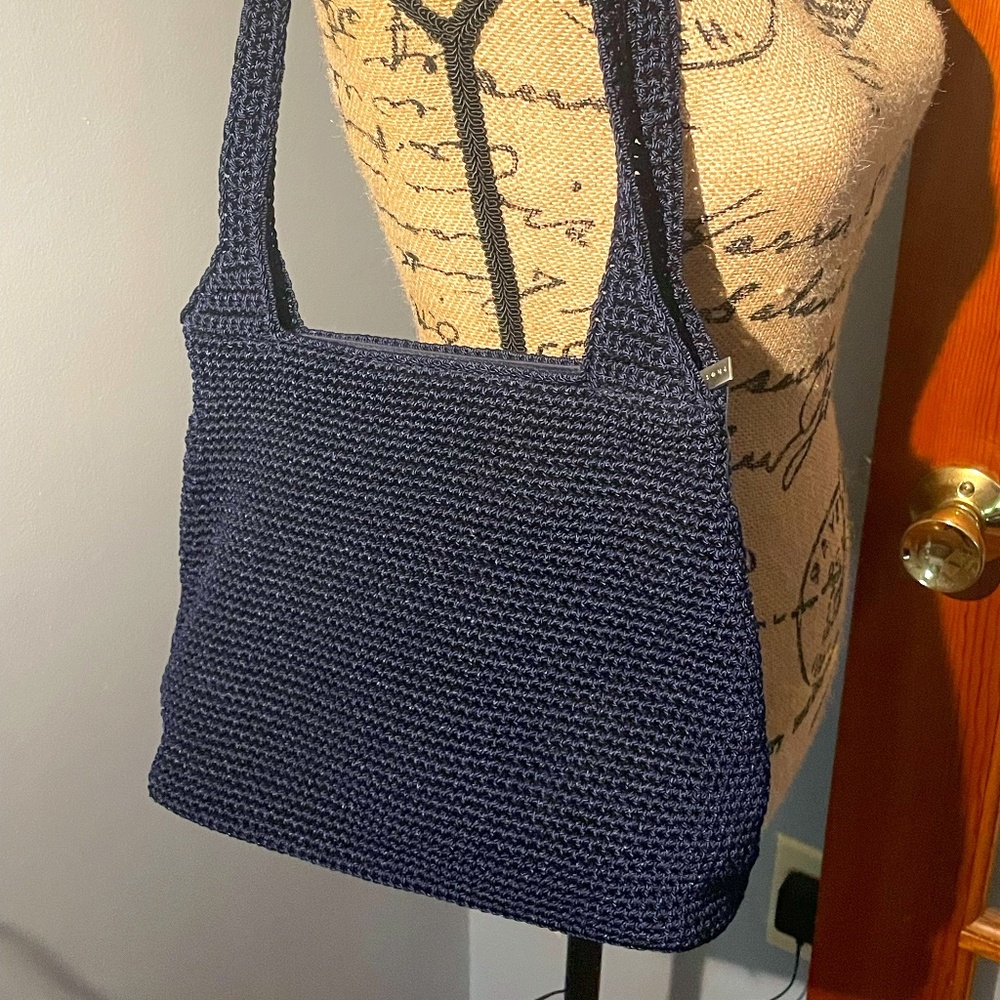 Le Sak Navy Purse